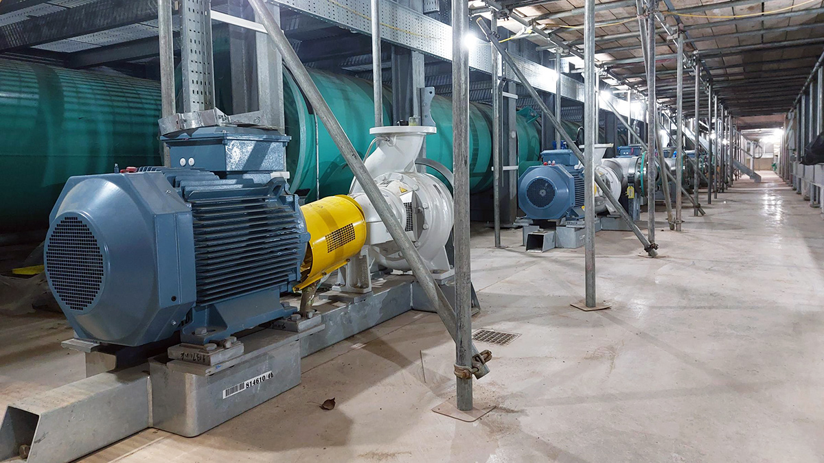 Courtesy of Sulzer Pumps Wastewater Ltd