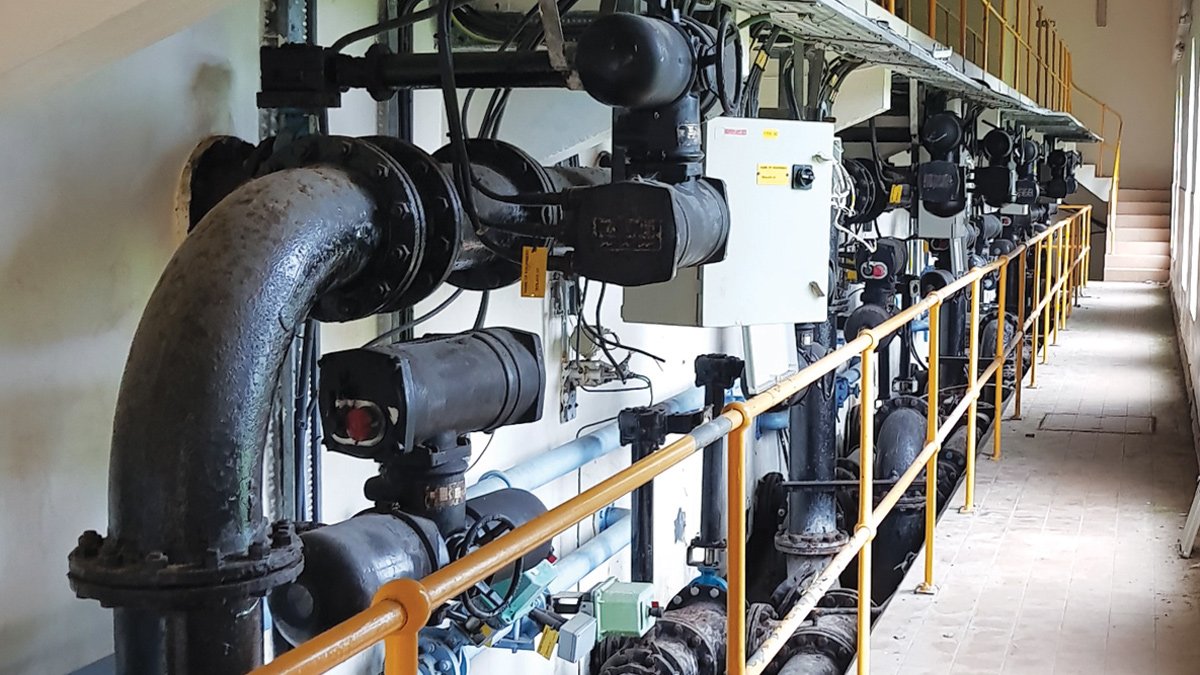 Rapid gravity filters to be upgraded - Courtesy of Trant Engineering Ltd