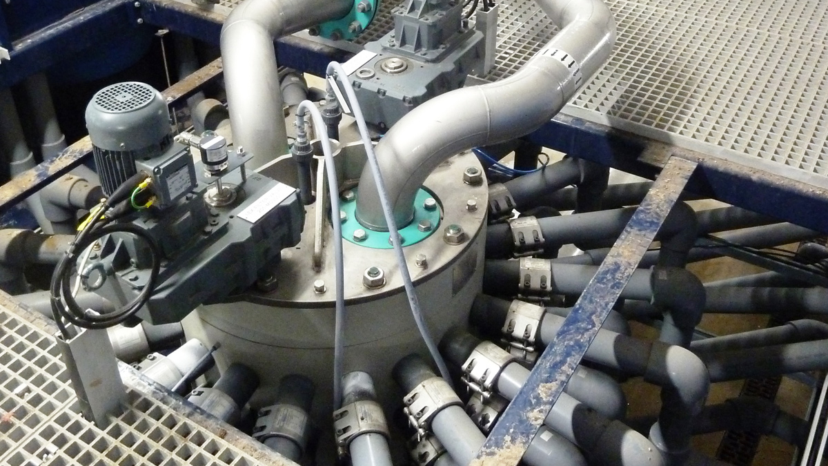 Multiport valve - Courtesy of Mouchel