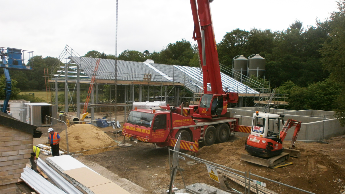 Euston site - Courtesy of Mouchel