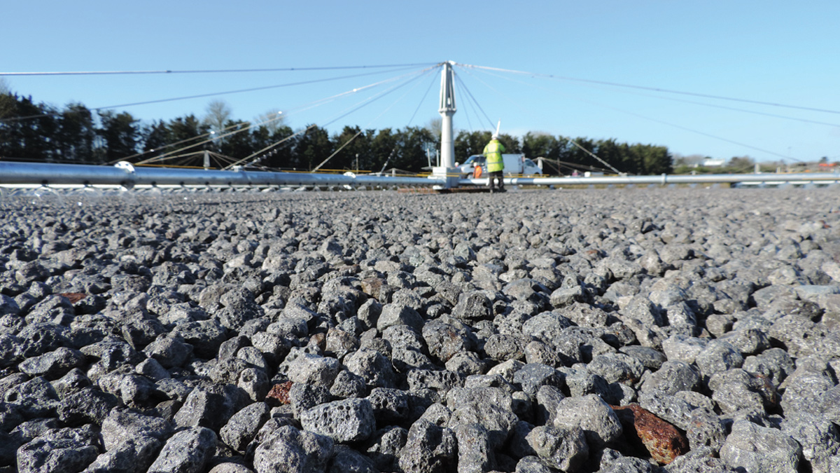 All 16 (No.) of the biological filter beds were refurbished. The final filter bed was officially switched on by Damian Green MP on 28 March 2014 - Courtesy of Southern Water