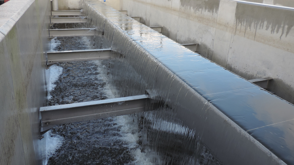 The new DBSFs come on line - Courtesy of Southern Water