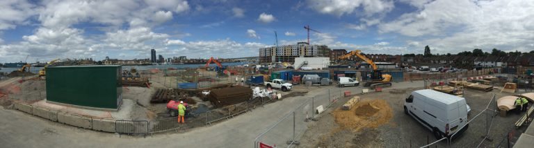 Enabling works - Courtesy of 4Delivery