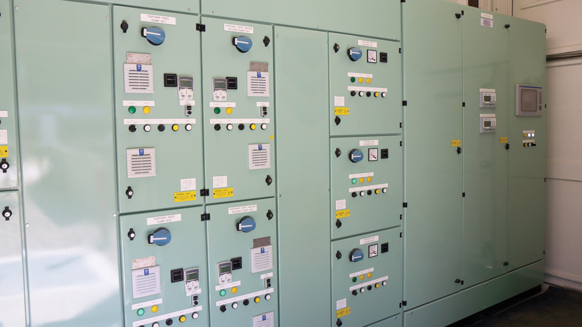 Paktronic MCC - Courtesy of FLI Water