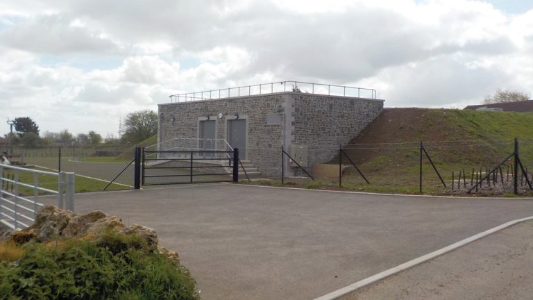 Dundry Reservoir and Pumping Station - Courtesy of Bristol Water