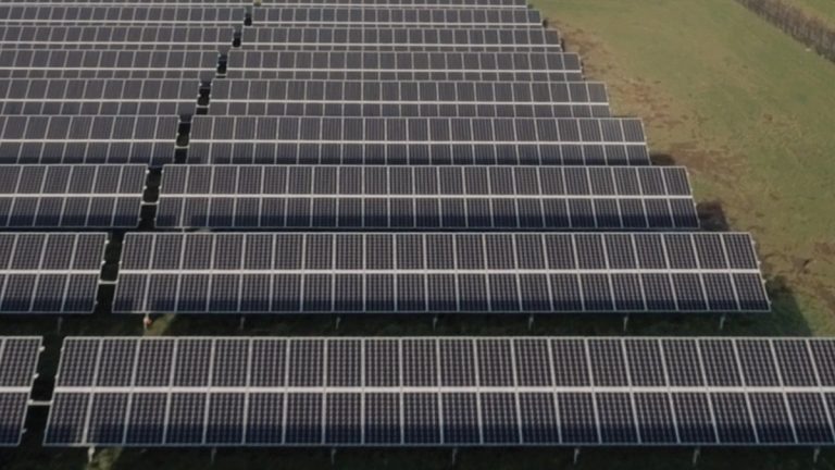 Five Fords Solar Ph 2 - Courtesy of Dŵr Cymru Welsh Water