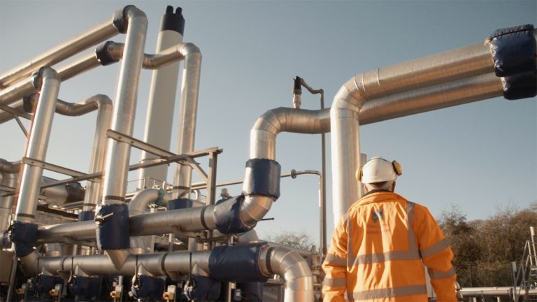 Process operator John O’Neill out on his rounds - Courtesy of Dŵr Cymru Welsh Water