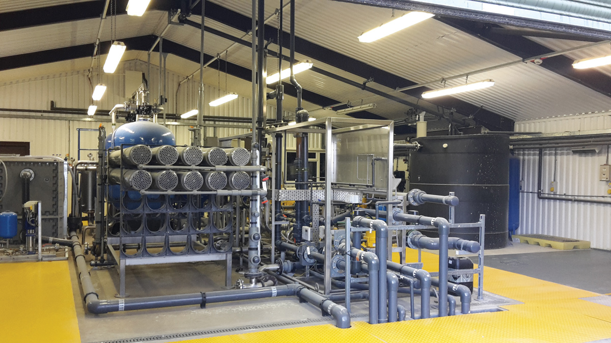 Gorthleck Development Centre, near Inverness - Courtesy of Scottish Water Horizons