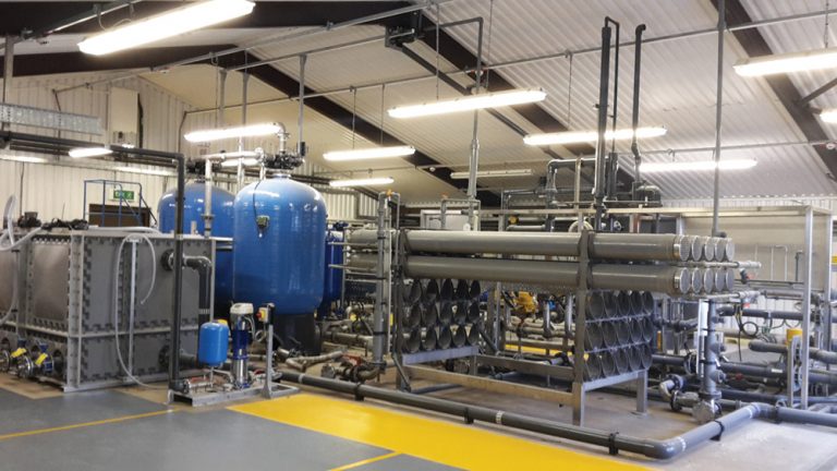 Testing area within Gorthleck Development Centre