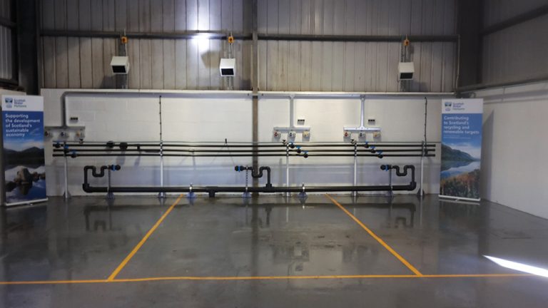 Bo’ness Development Centre, near Falkirk