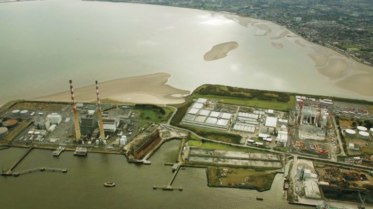 Nereda® Dublin Ringsend WwTP: significantly more biological treatment capacity by retrofit existing SBR - Courtesy Barrow Coakley Photography