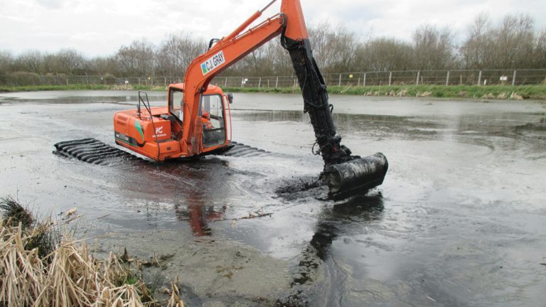 Sludge recovery - Courtesy of VertaseFLI