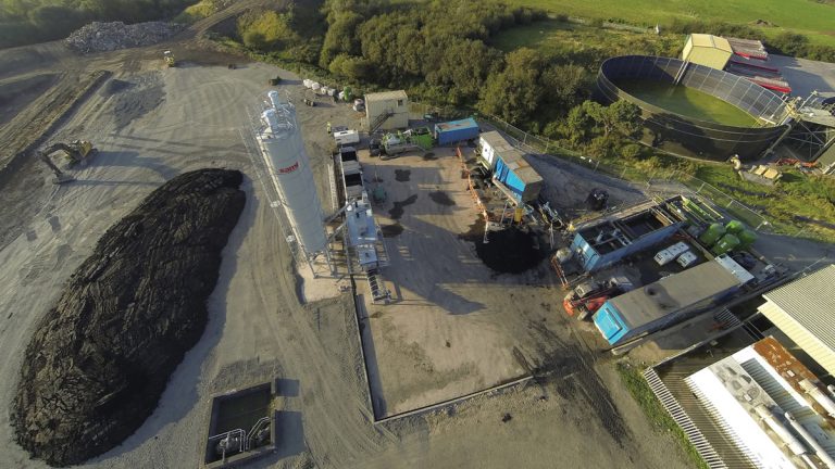 Treatment compound - Courtesy Richard Tyreman