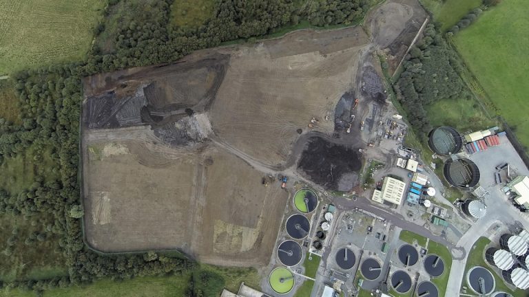 Completion of lagoon restoration - Courtesy Richard Tyreman