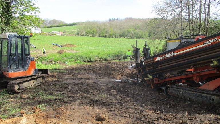 Crossing of Killymoon River - Courtesy of NI Water