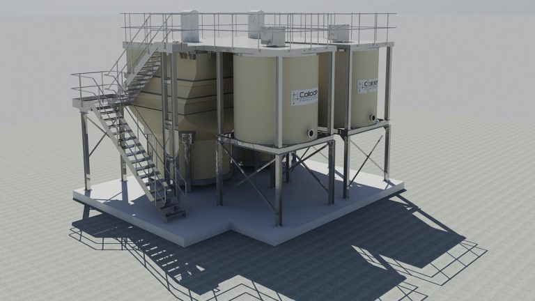 Colloide lamellas - Image rendered and supplied by Trant Engineering