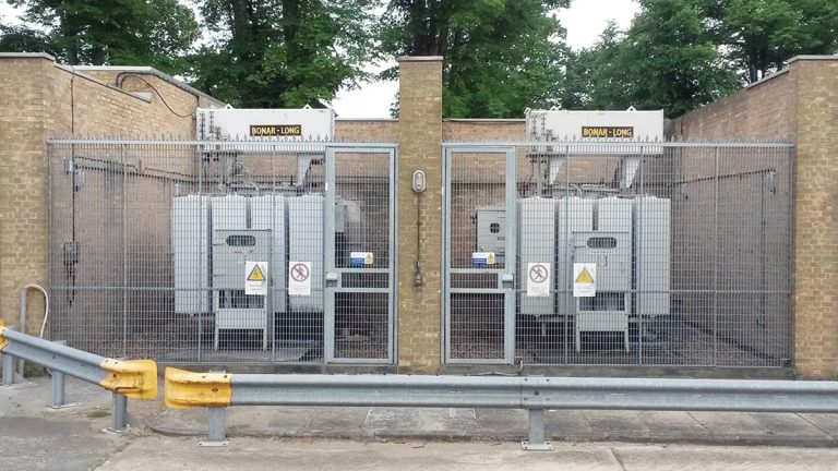 UltraSecure LPCB certificated vertical mesh partitioning with entry gates