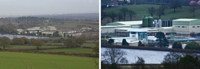 Frankley WTW - Courtesy of Severn Trent Water