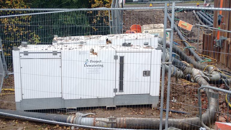 Dewatering pumps - Courtesy of NMCNomenca