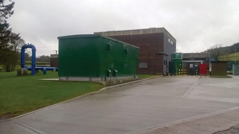 Mobile UV treatment - Courtesy of Mott MacDonald Bentley Ltd