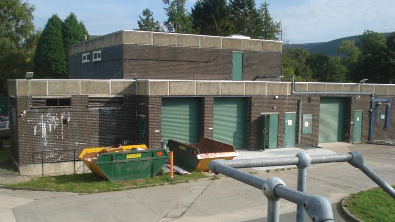 WTW to be refurbished - Courtesy of Mott MacDonald Bentley Ltd