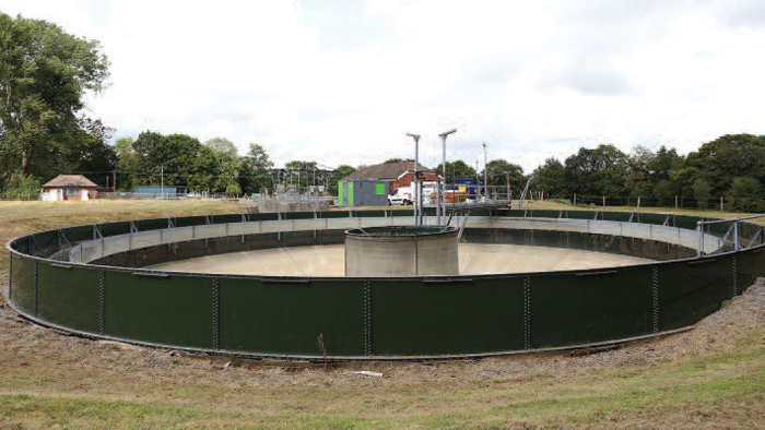 Brook Lane Pumping Station - Courtesy of Mott MacDonald