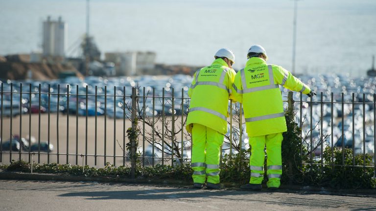 The project was completed by Southern Water’s delivery partner for networks improvements, MGjv (a joint venture between Morrison Utility Services and Galliford Try) - Courtesy of Southern Water