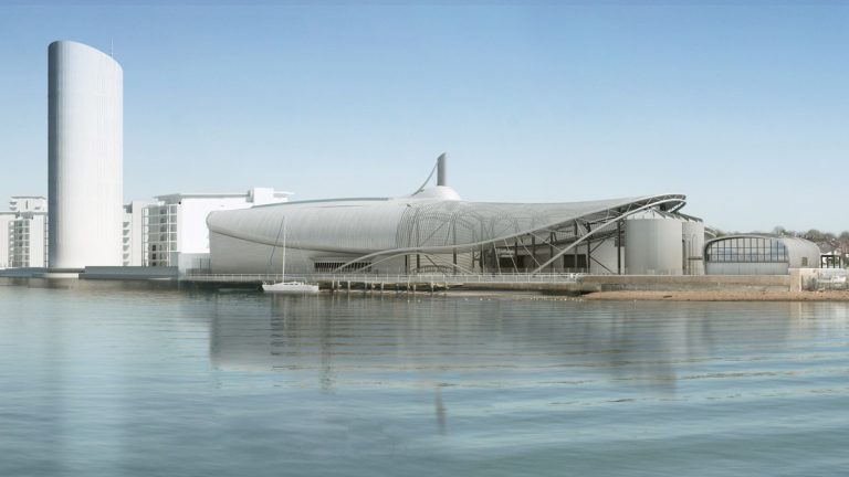 Woolston WwTW visualisation - Courtesy of 4Delivery