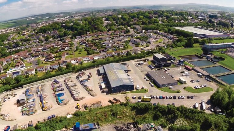 Crownhill WTW (2016) - Courtesy of South West Water