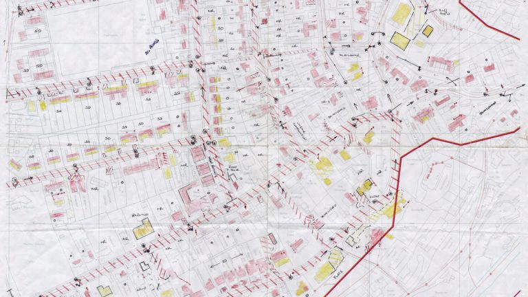 Sample from impermeable area survey (IAS) - Courtesy of SWW Delivery Alliance H5O