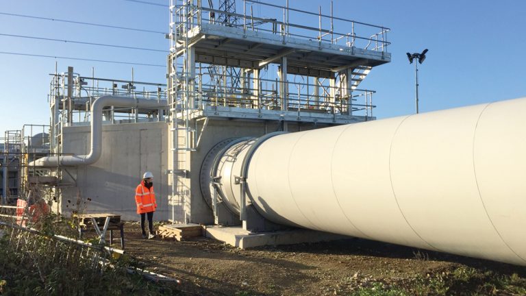 The collection chamber – courtesy of MVB JV