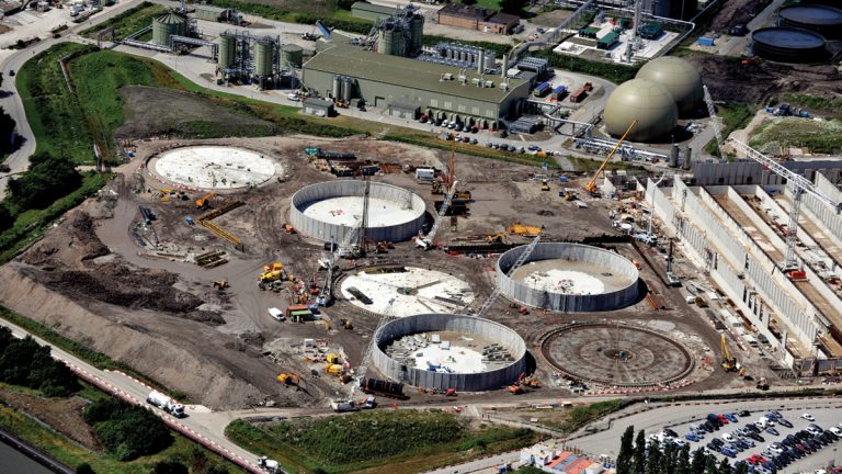 FSTs under construction - Courtesy of United Utilities and Laing O’Rourke