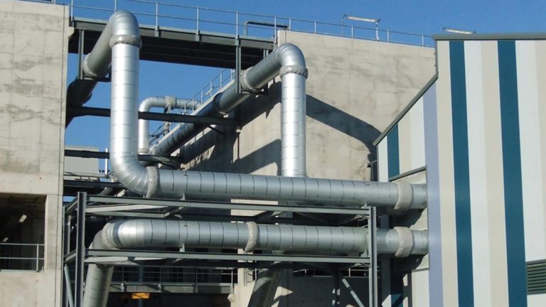 East entry to central gallery - completed - Courtesy of United Utilities