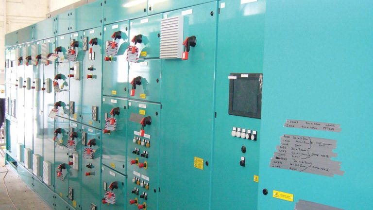 New MCC being installed - Courtesy of Arup