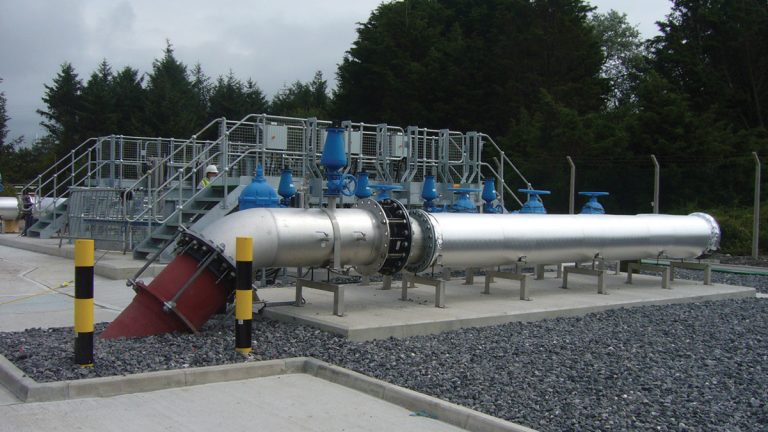 View of pumping station - Courtesy of Arup