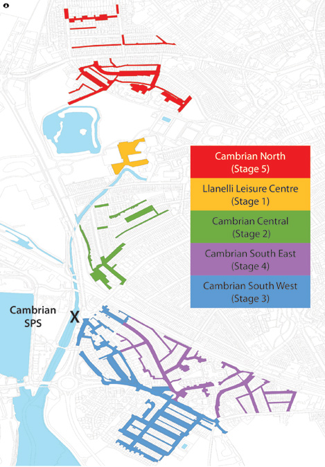 Figure 1: Cambrian RainScape Stages 1-5