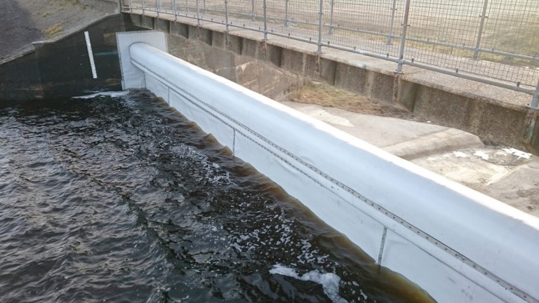 Completed works - Courtesy of Dŵr Cymru Welsh Water