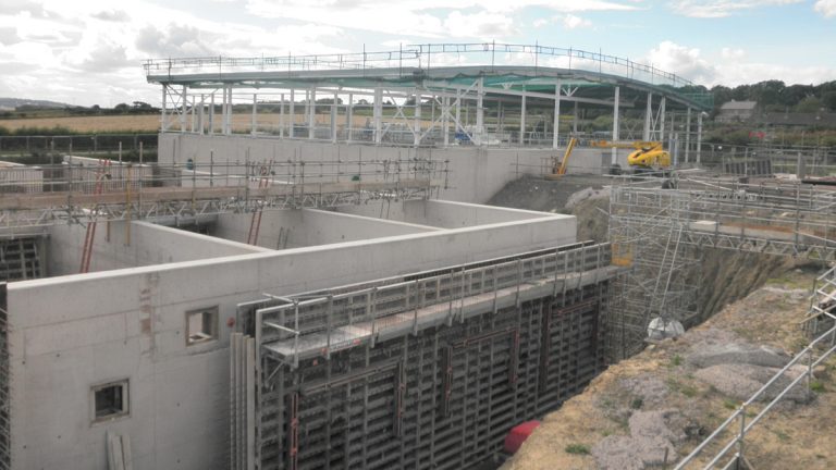 Rapid gravity filters and clarifiers - Courtesy of Doosan Enpure Ltd