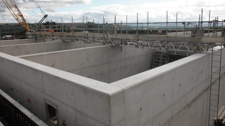 Rapid gravity filters under construction - Courtesy of Doosan Enpure Ltd