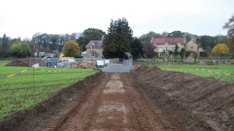 View of Warden STW under construction - Courtesy of MMB