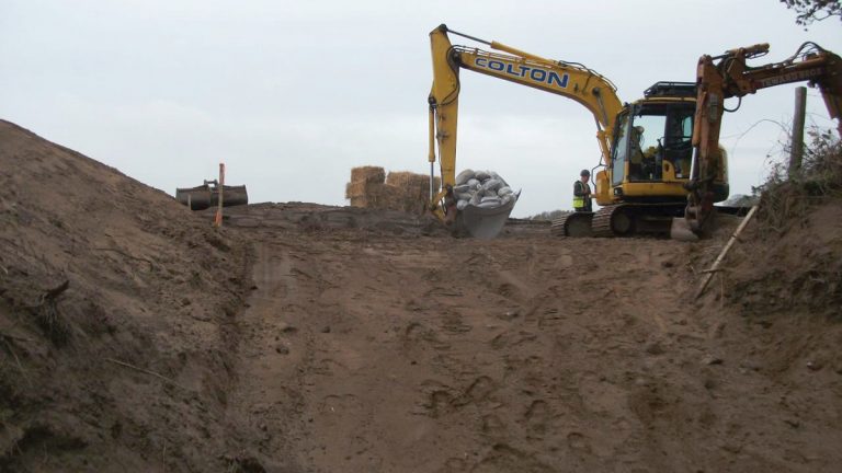 View of construction works - Courtesy of MMB