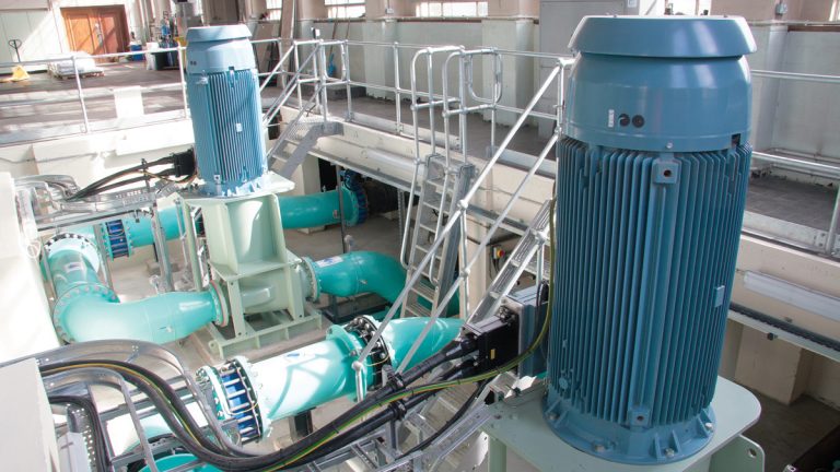 Langham new 40Ml/d pumps - Courtesy of NWG