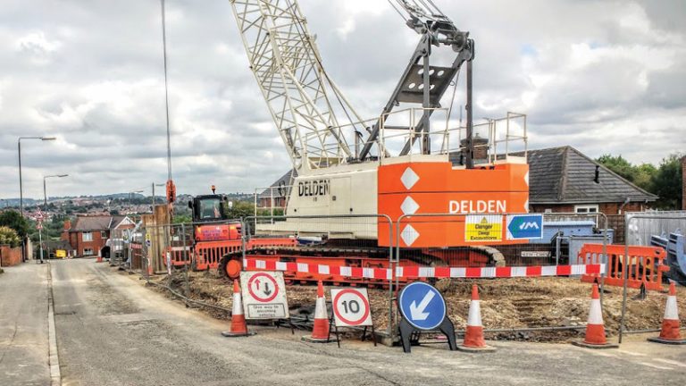 Site constraints during construction - Courtesy of NMCNomenca