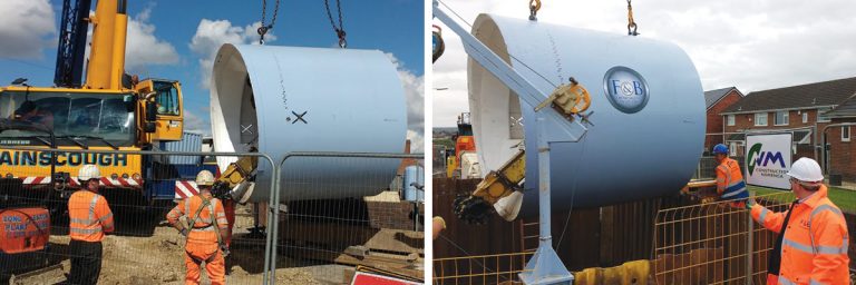 TBM launch - Courtesy of NMCNomenca