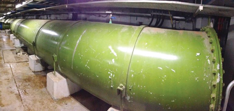 Proposed POA location on the existing pumped River Severn main - Courtesy of Severn Trent Water