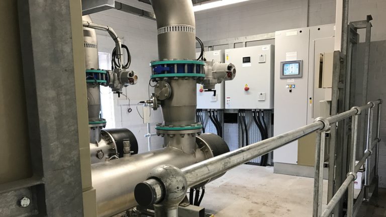 UV FBA in situ - Courtesy of NMCNomenca