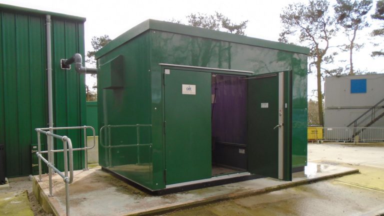 New PO4 dosing kiosk - Courtesy of MMB