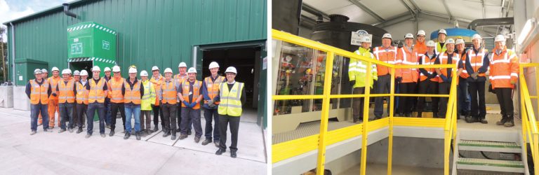 The collaborative delivery team - Courtesy of MMB