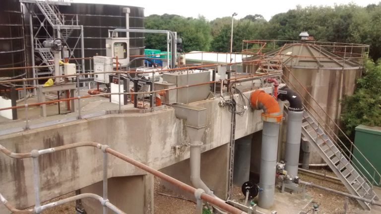 Retford inlet works pre-start - Courtesy of North Midland Construction