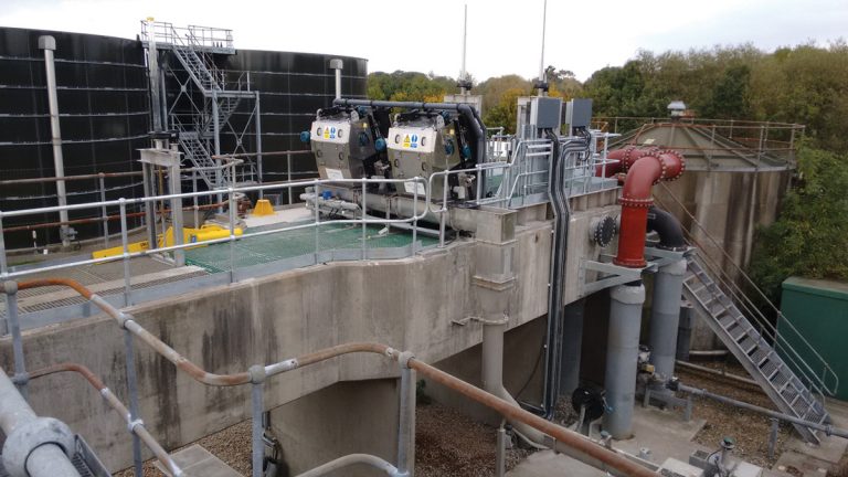 Installation complete at handover - Courtesy of North Midland Construction